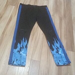 Men’s “Blue Flame” jeans. Size 36x 30